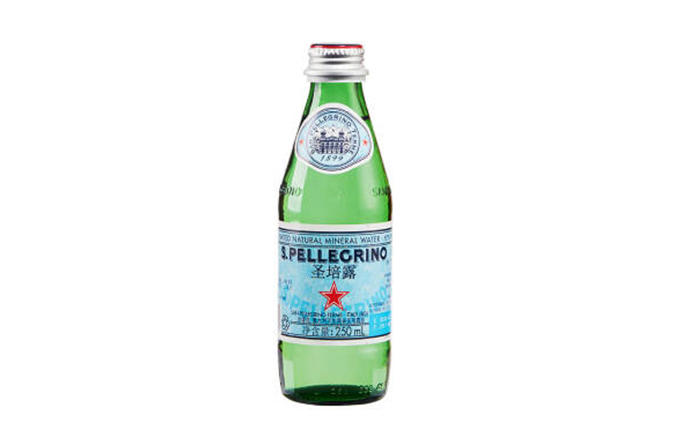 S.PELLEGRINO SPARKLING MINERAL WATER 250ML